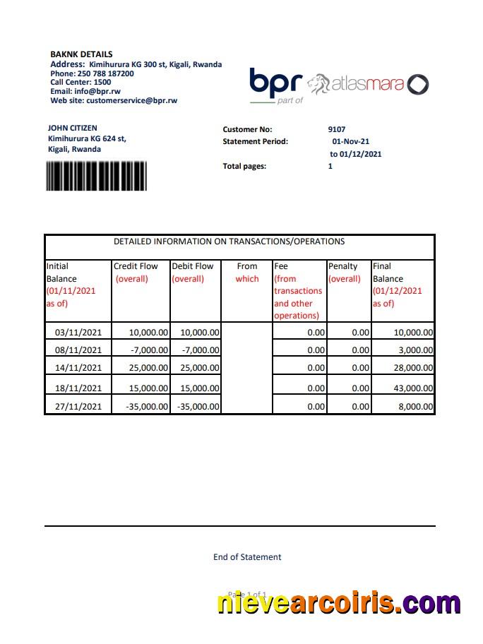 Rwanda BPR excel pdf